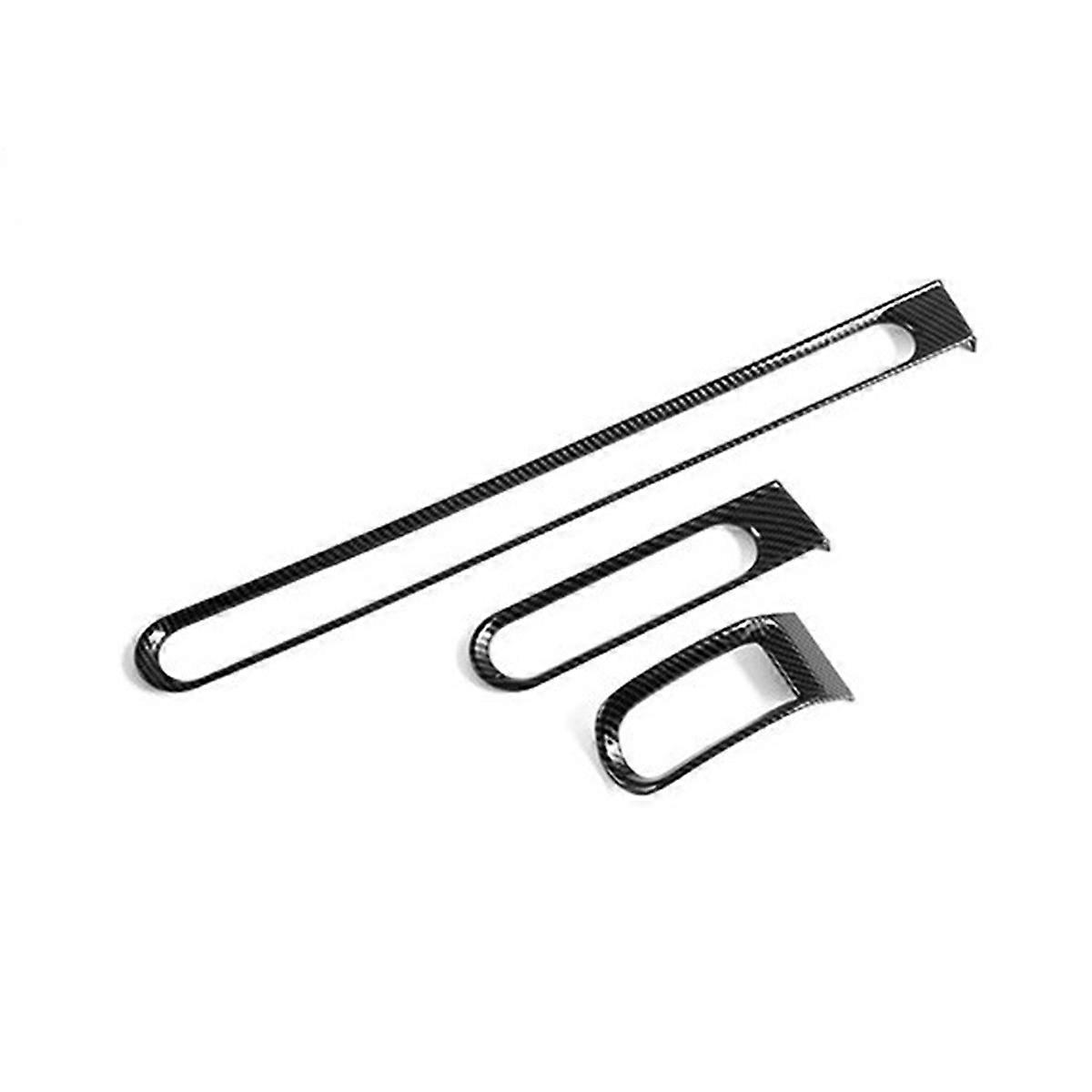 Central Control Dashboard Air Outlet Vent Cover Trim for S F66 / F67 2025 Accessories LHD