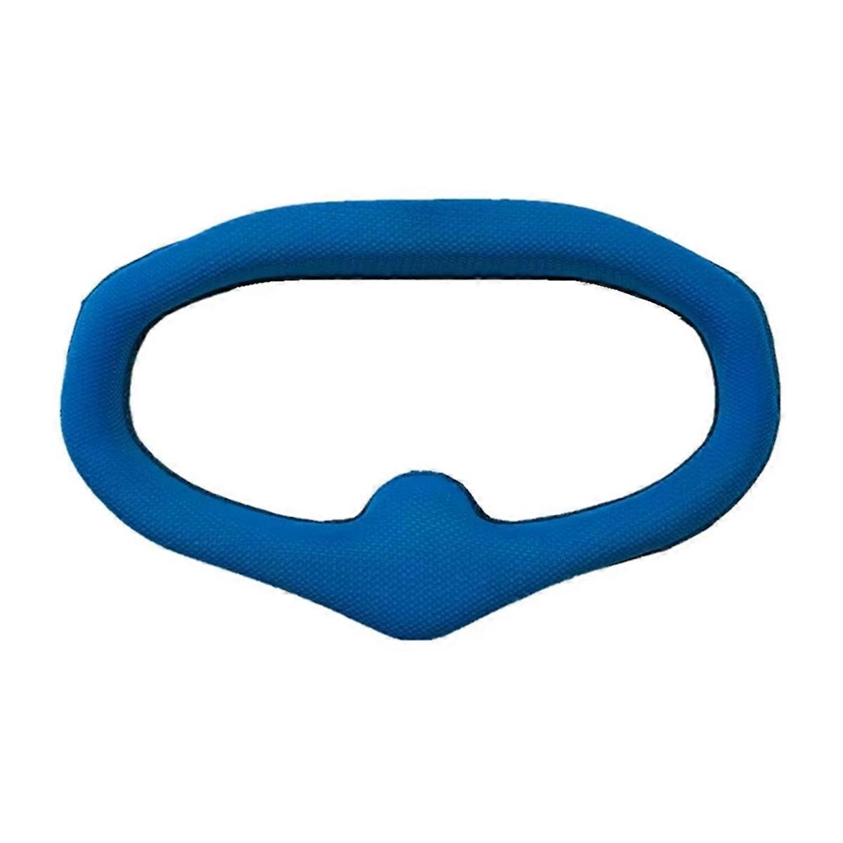 Faceplate Eye Pad Replacement for FPV Goggles Blue