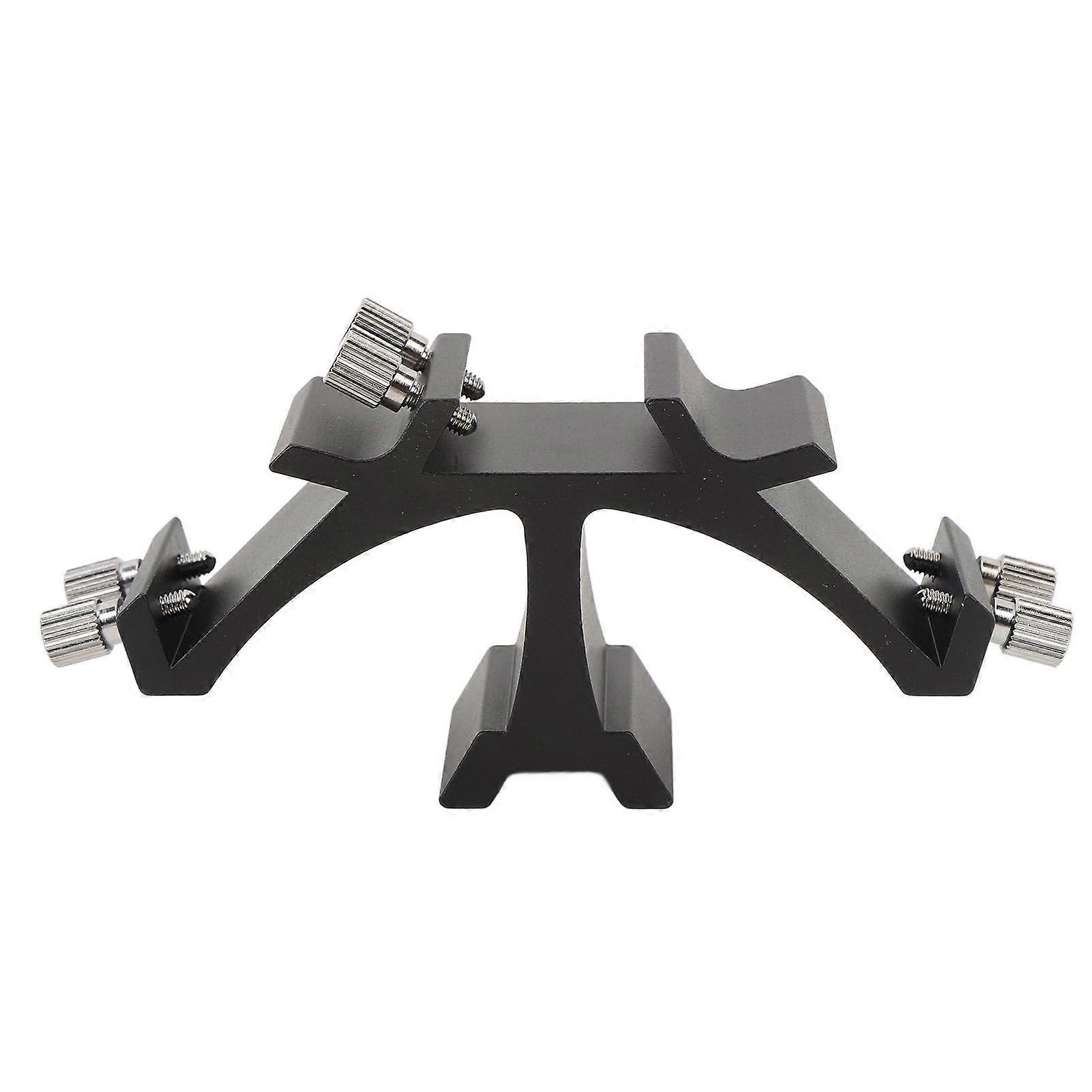 Astronomical Telescope Fixed Slots Rack Black 3 Slots Full Metal Dovetail Mounting Bracket Base Triple Finder Scope Mount Bracket