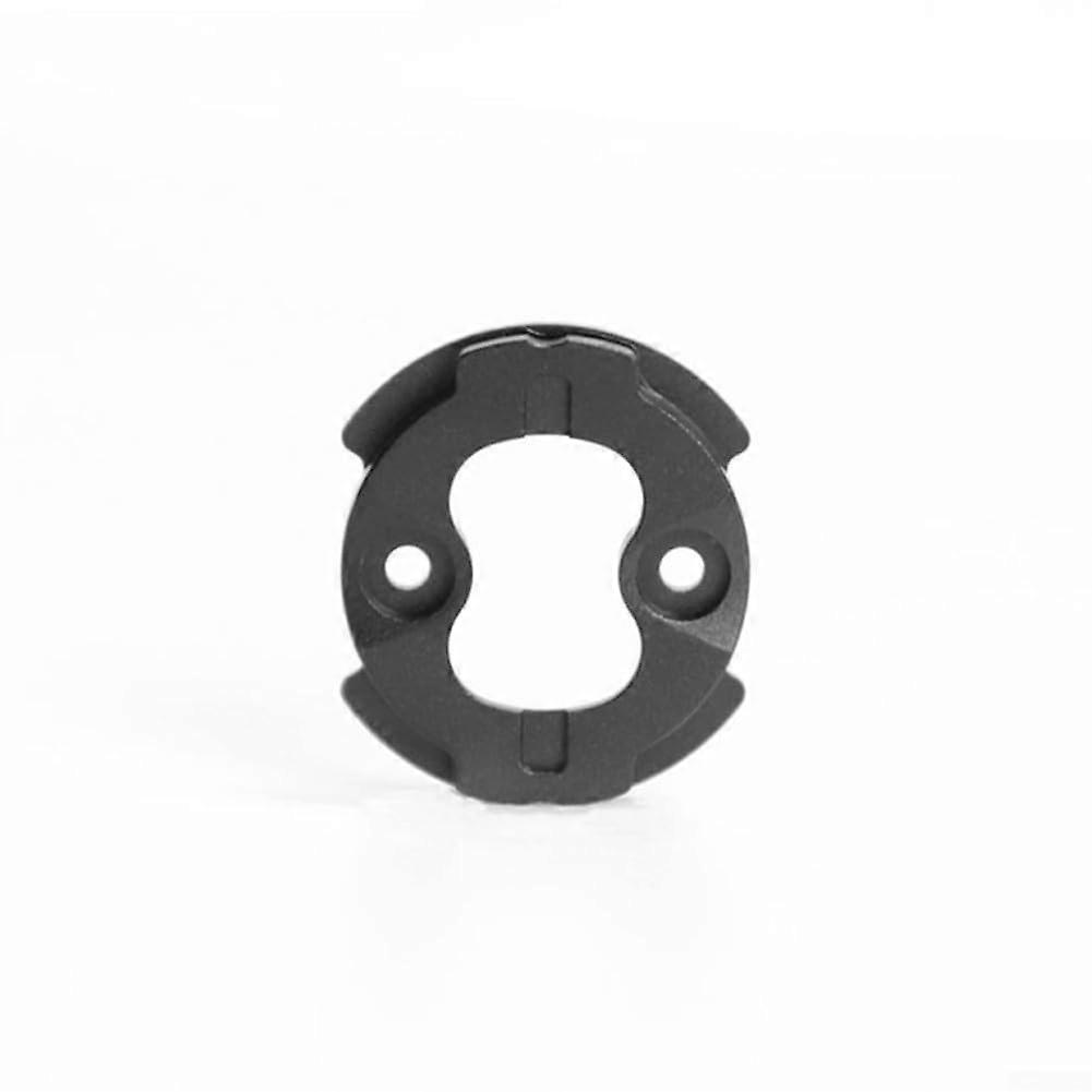 Cycling Computer Mounting Bracket For Garmin 1050 Aluminum Fixed Base Replacement Insert Adapter Black GPS Mount