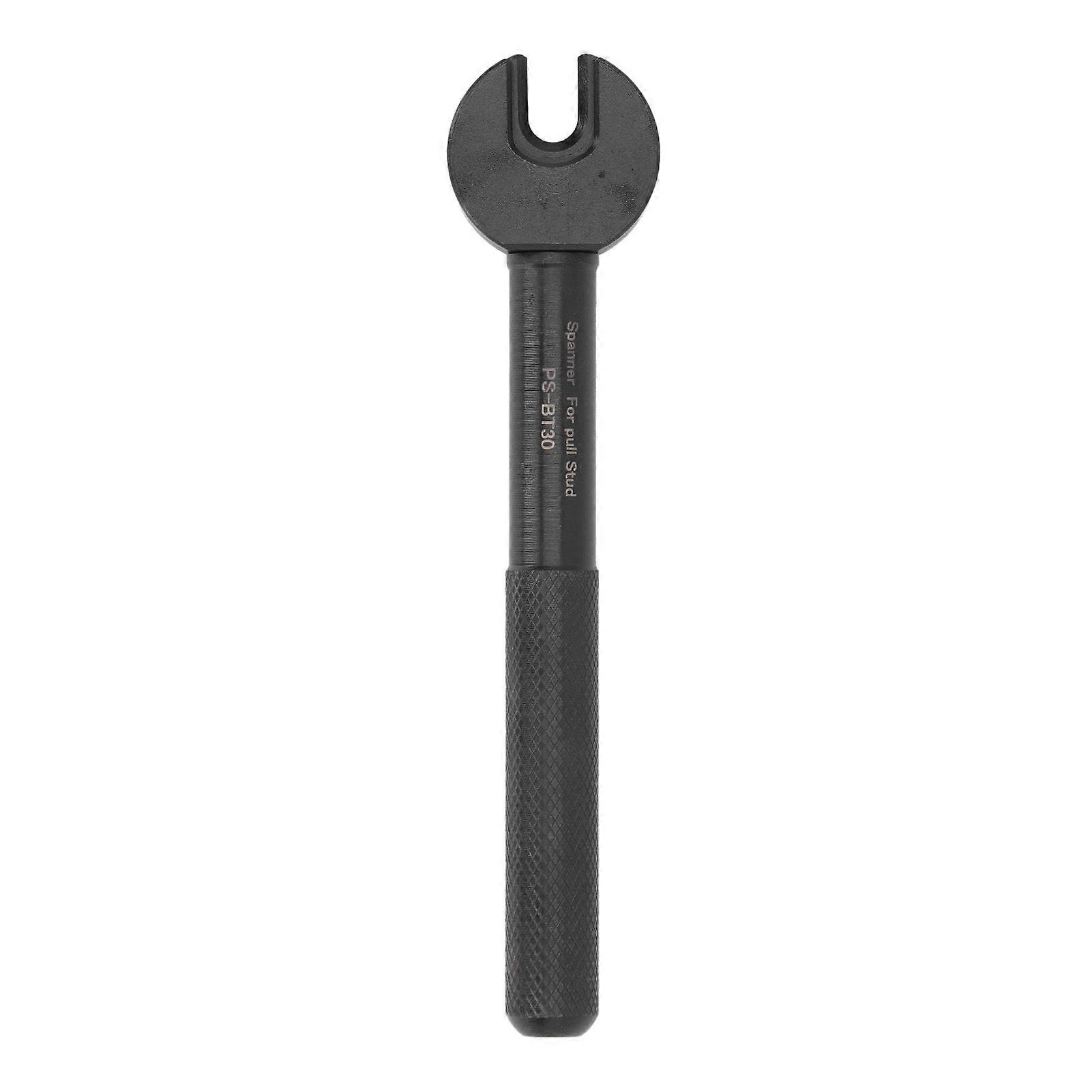 BT30 Pull Stud Wrench 42CrMo Alloy Steel Anti Slip CNC Handle Removal Prevent Falling Off Pull Stud Spanner