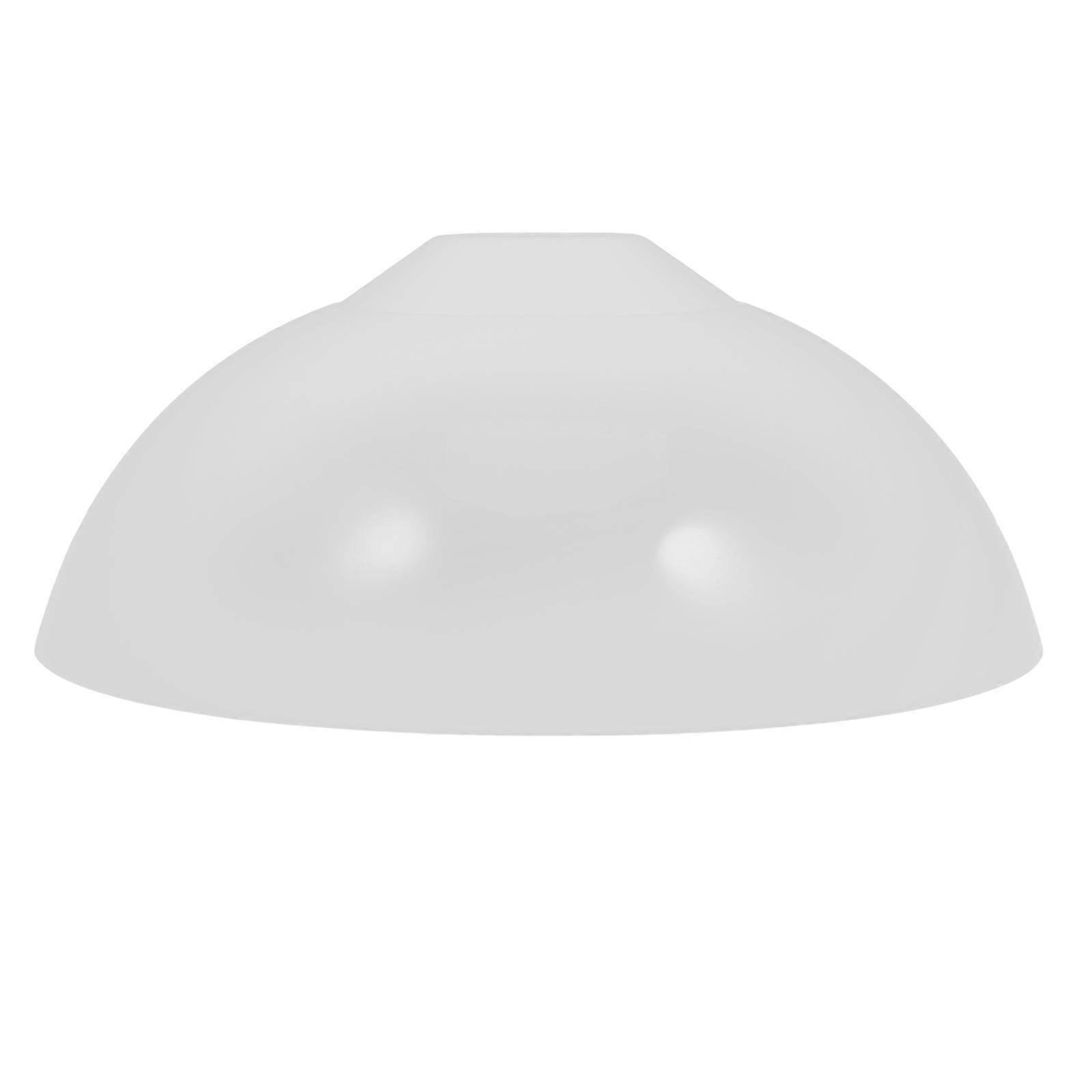 White Acrylic Lamp Shade Replacement for Hanging Lamp 2Pcs Set