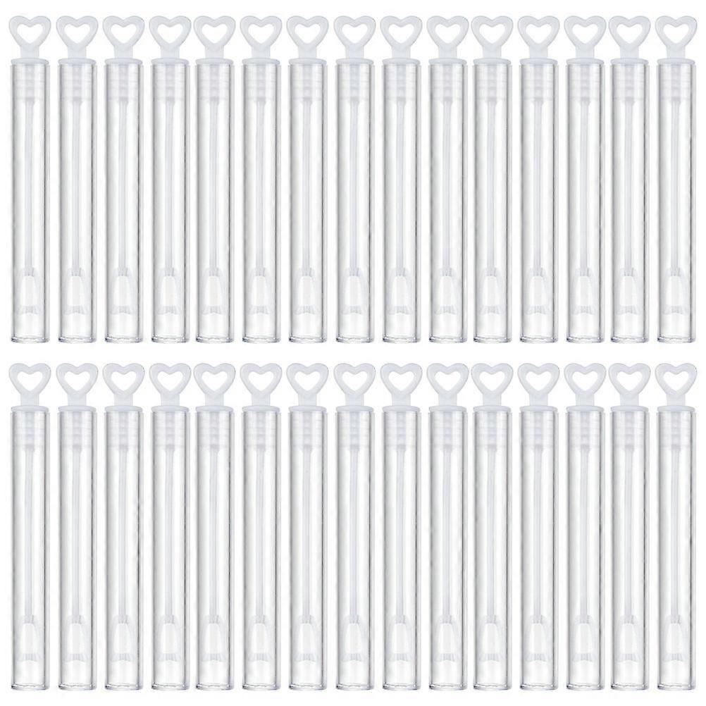 Transparent Wand for Making 30Pcs Refilled Wands
