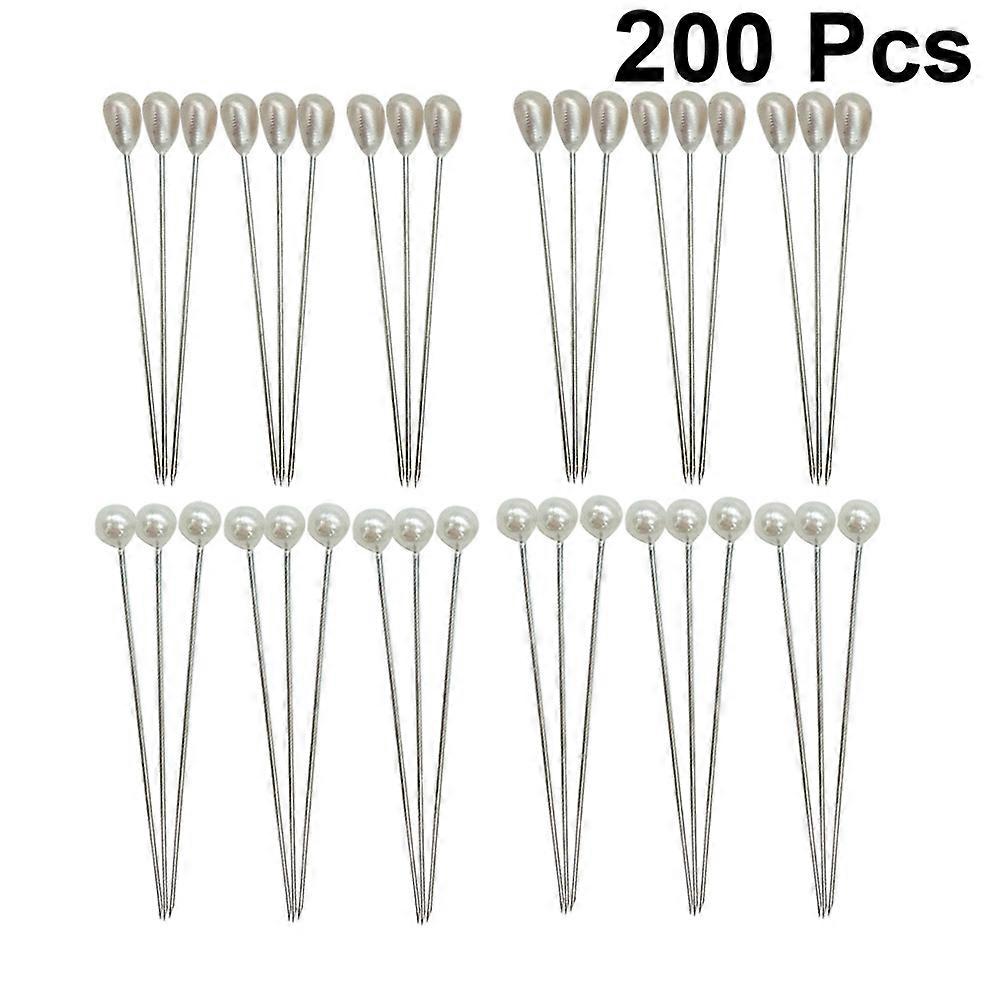 Diamante Pins Corsages Pins for Wedding Use Assorted Color 200Pcs