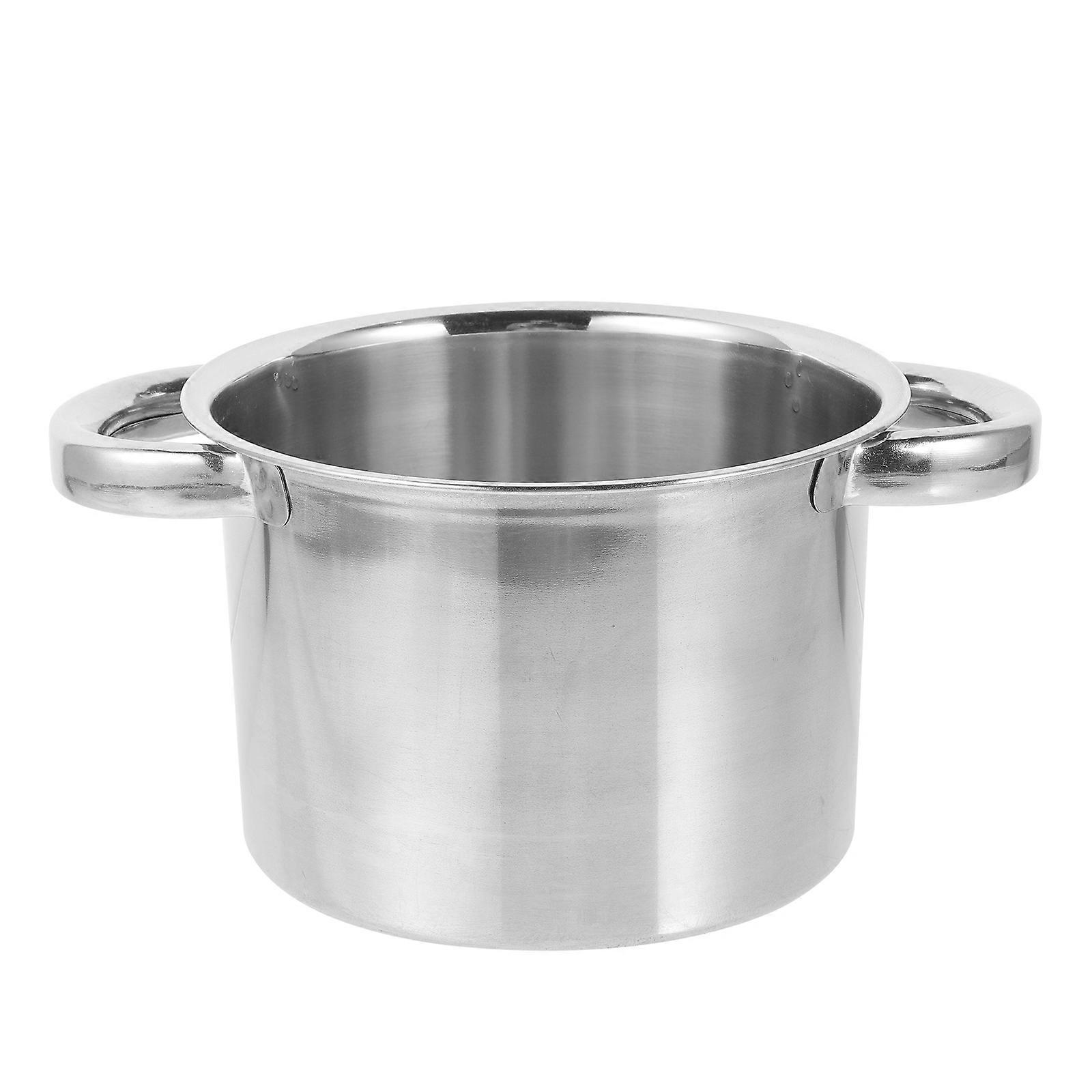 Outer Stainless Steel Melting Pot for Boiling Kitchen Heating Pot