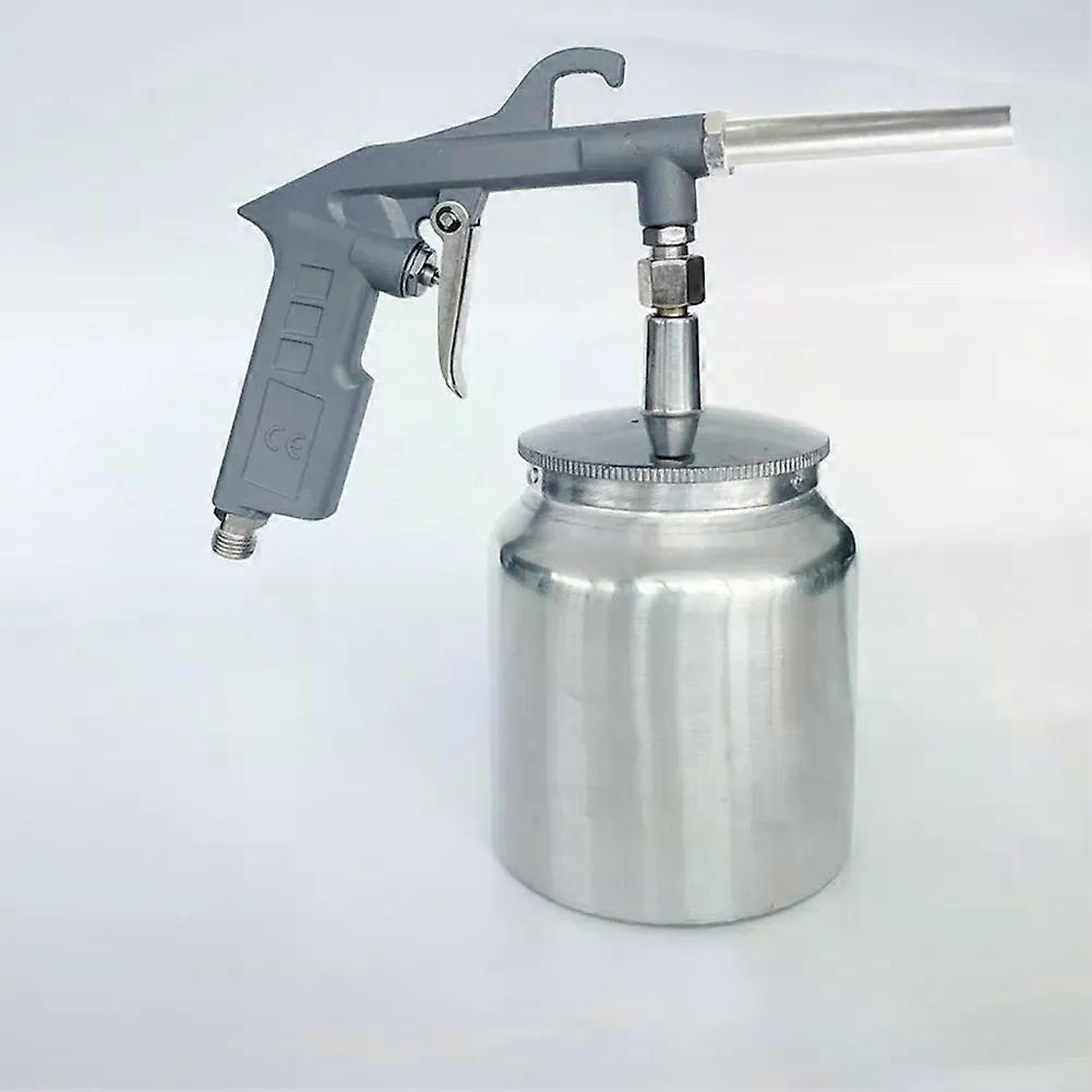 750ml Pneumatic Handheld Sandblaster 25bar Portable Sandblasting Gun 1/4inch Sand Blasting Machine for Removing Rust