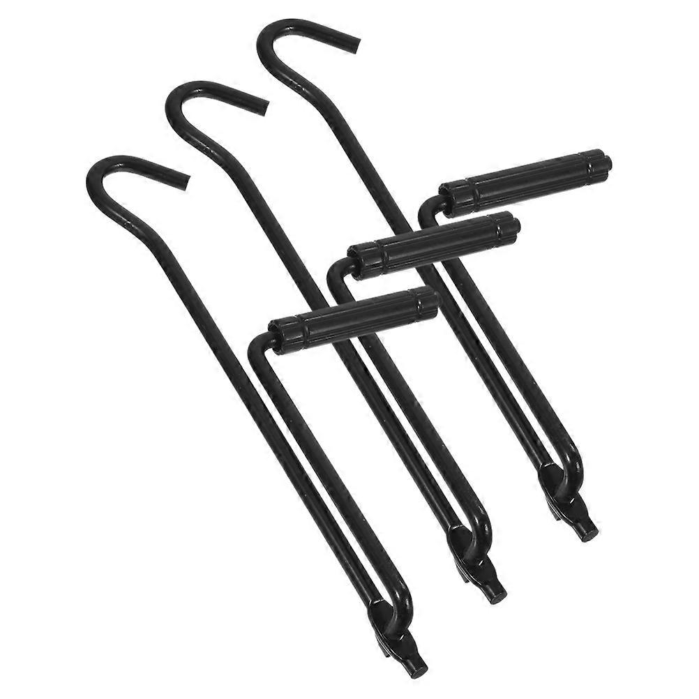 Trailer Jack Handle Replacement Jack Crank Handle for Car 9Pcs Set