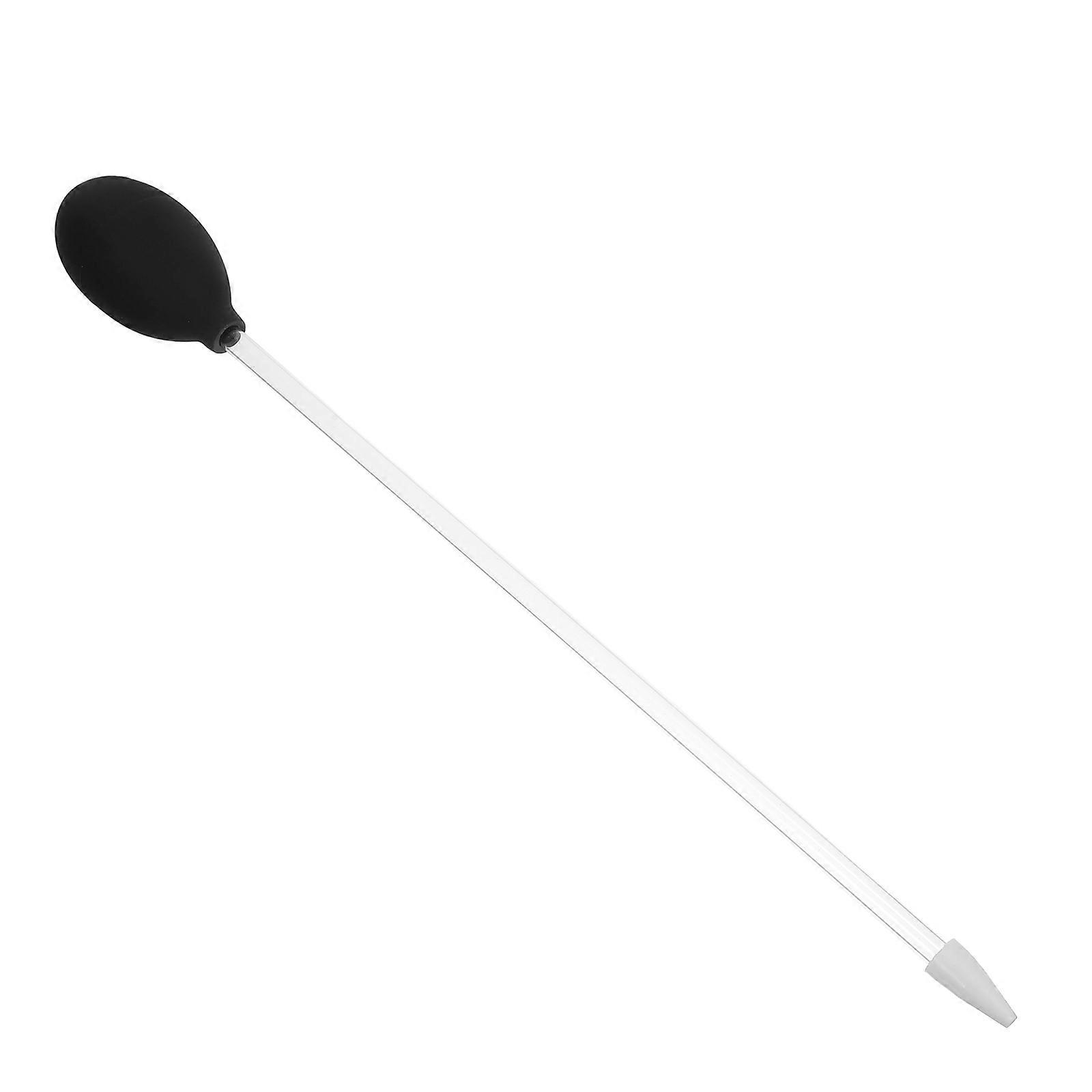 Fish Tank Tool Water Changer for Aquarium Use 2Pcs Black Feeding Tool