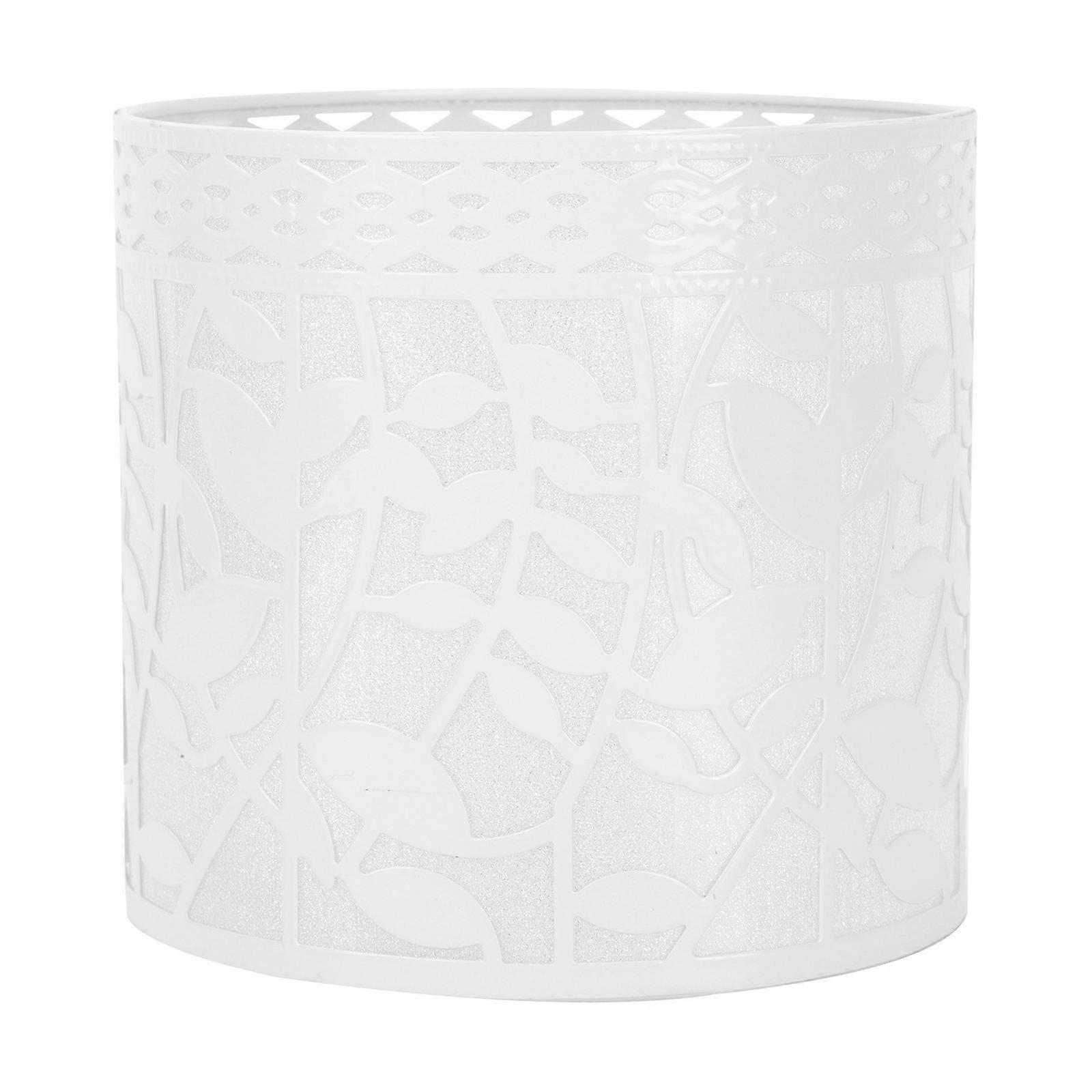 Decorative Light Shade White Iron Chandelier Lamp Shade 4Pcs
