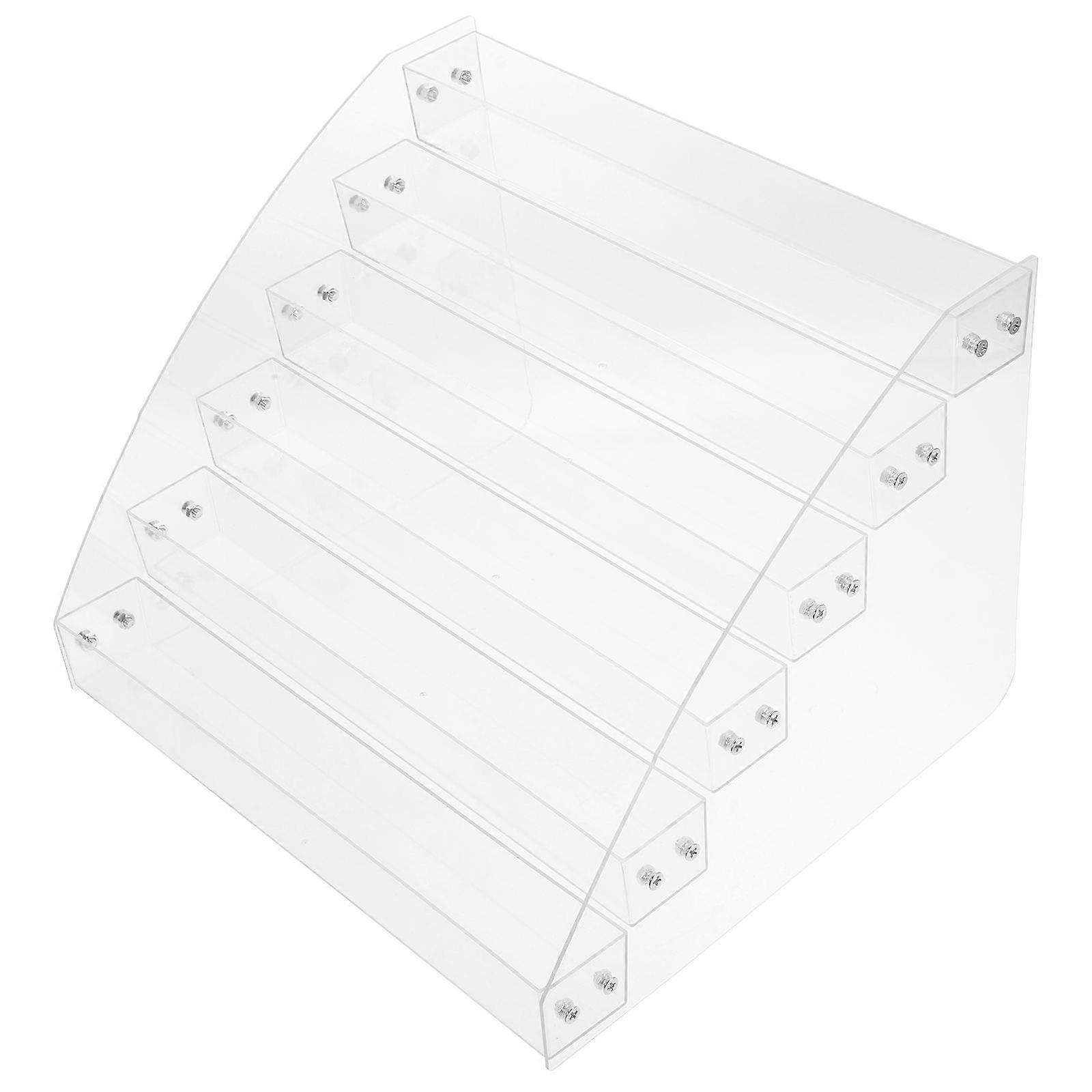 Sturdy Glasses Storage Stand Step Design Ideal For Eyeglasses Organization Home Storage 1 Set