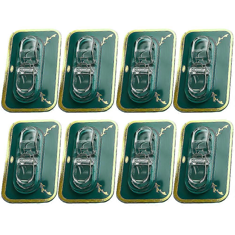 Cable Manager 40Pcs Cord Organizer For Kitchen Desktop Accessories Indoor Use 2.75X1.57X0.39In Clutter Reduction