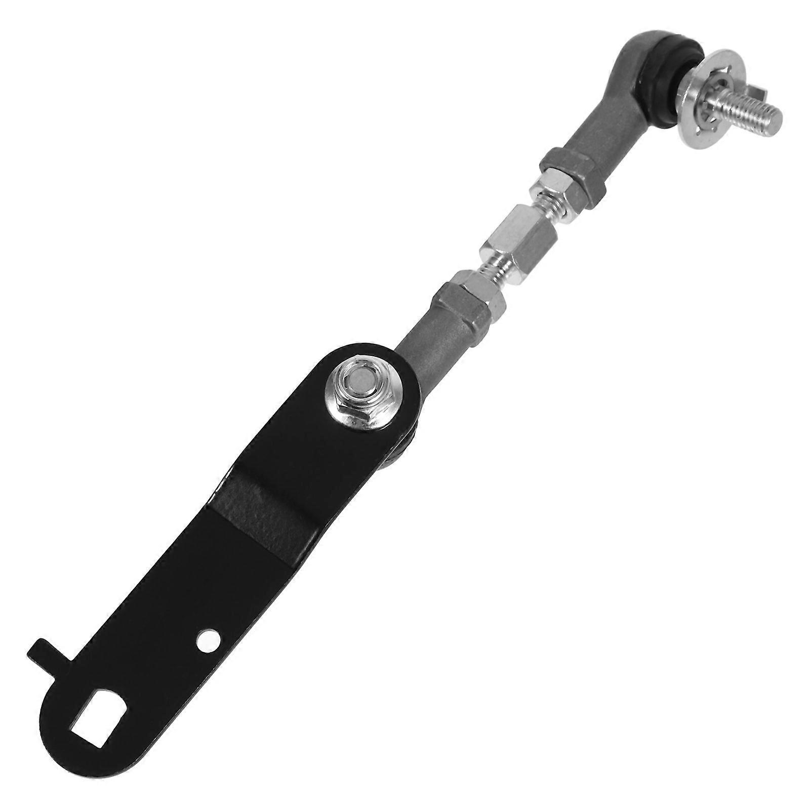 Silver Suspension Height Level Sensor Link Rod 4Pcs for Car Use
