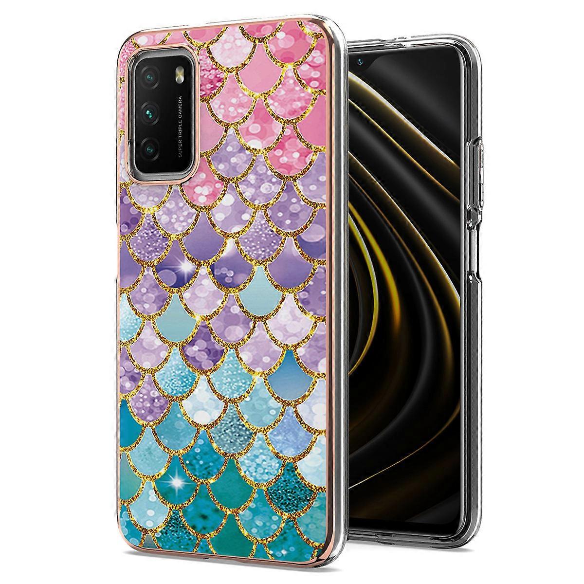 Mobile Phone Protector Scratch-Resistant Phone Case 2Pcs Compatible 9 Power