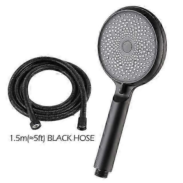 Self-cleaning Nozzles Rainfall Shower Sets