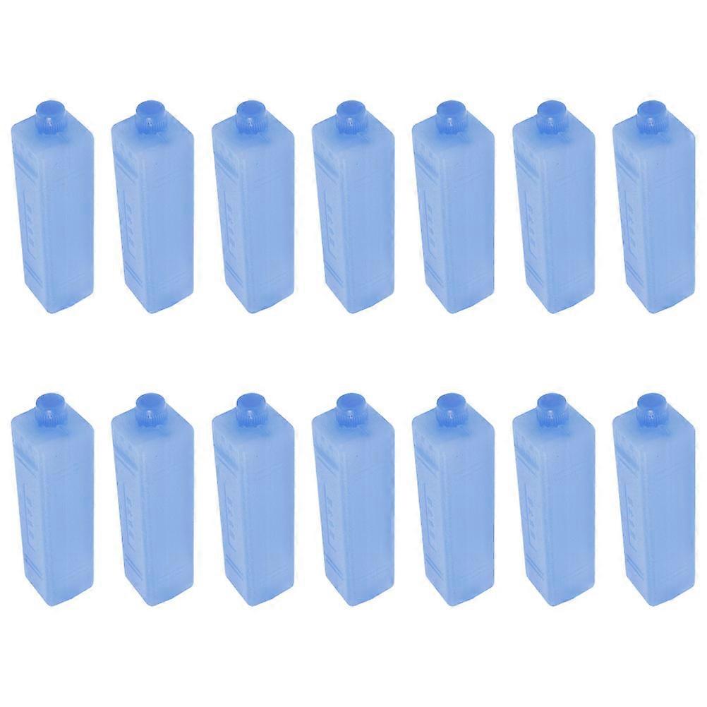 Reusable Cooler Ice Packs High Efficiency Cooling Blocks 56Pcs Pack
