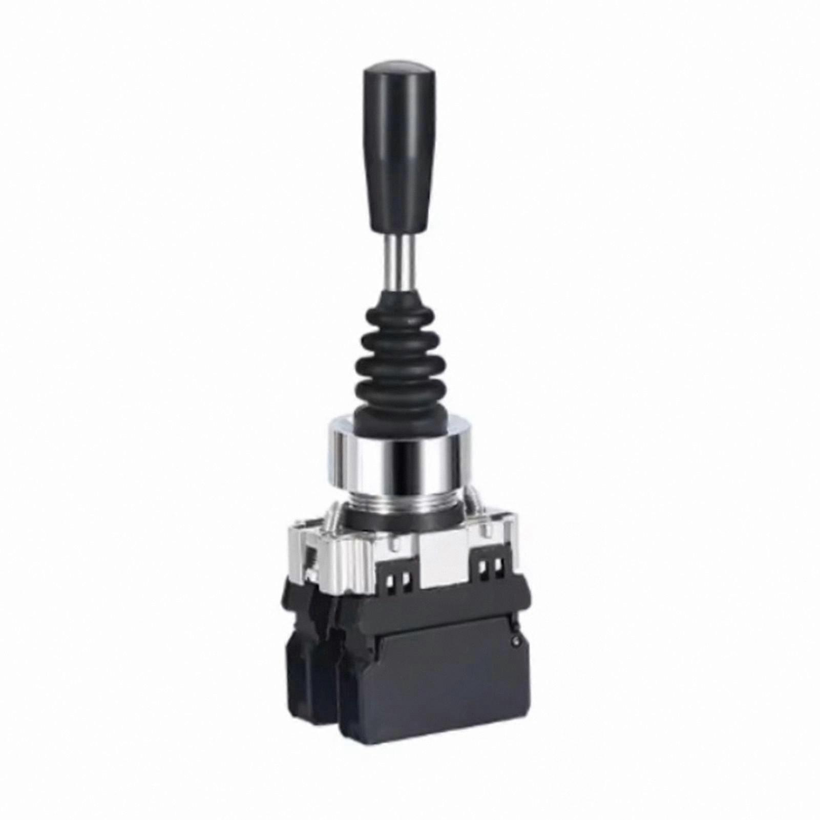 22mm 2-Position Joystick Switch for Industrial Equipment, Momentary Control