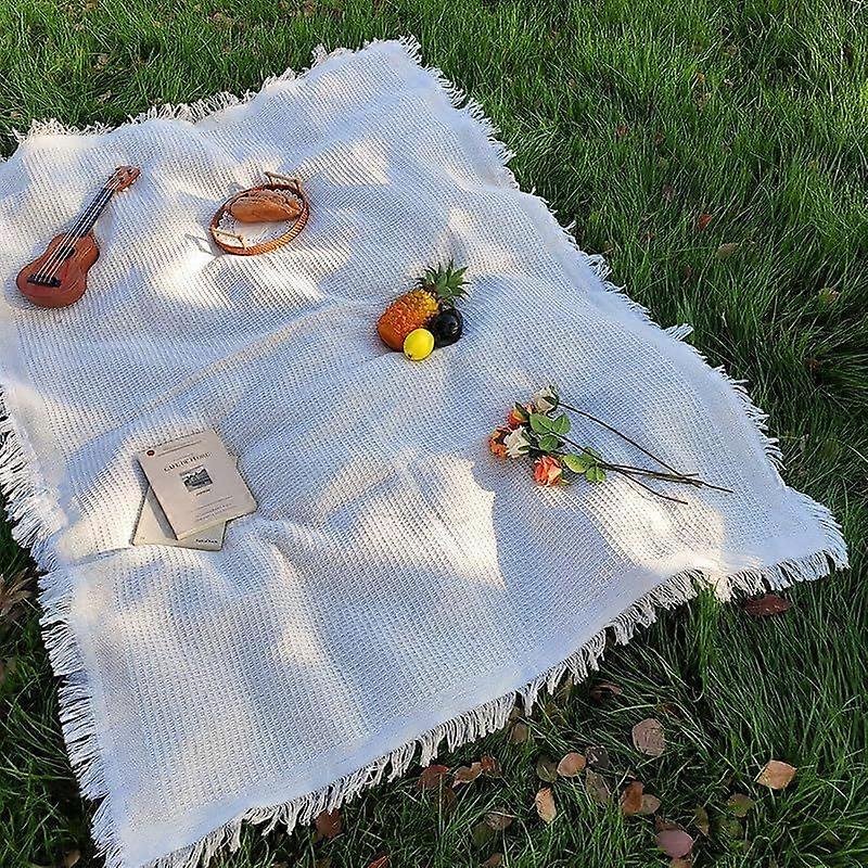 2025 Latest Model Extra Large Picnic Outdoor Blanket, 70''x 70'' Foldable