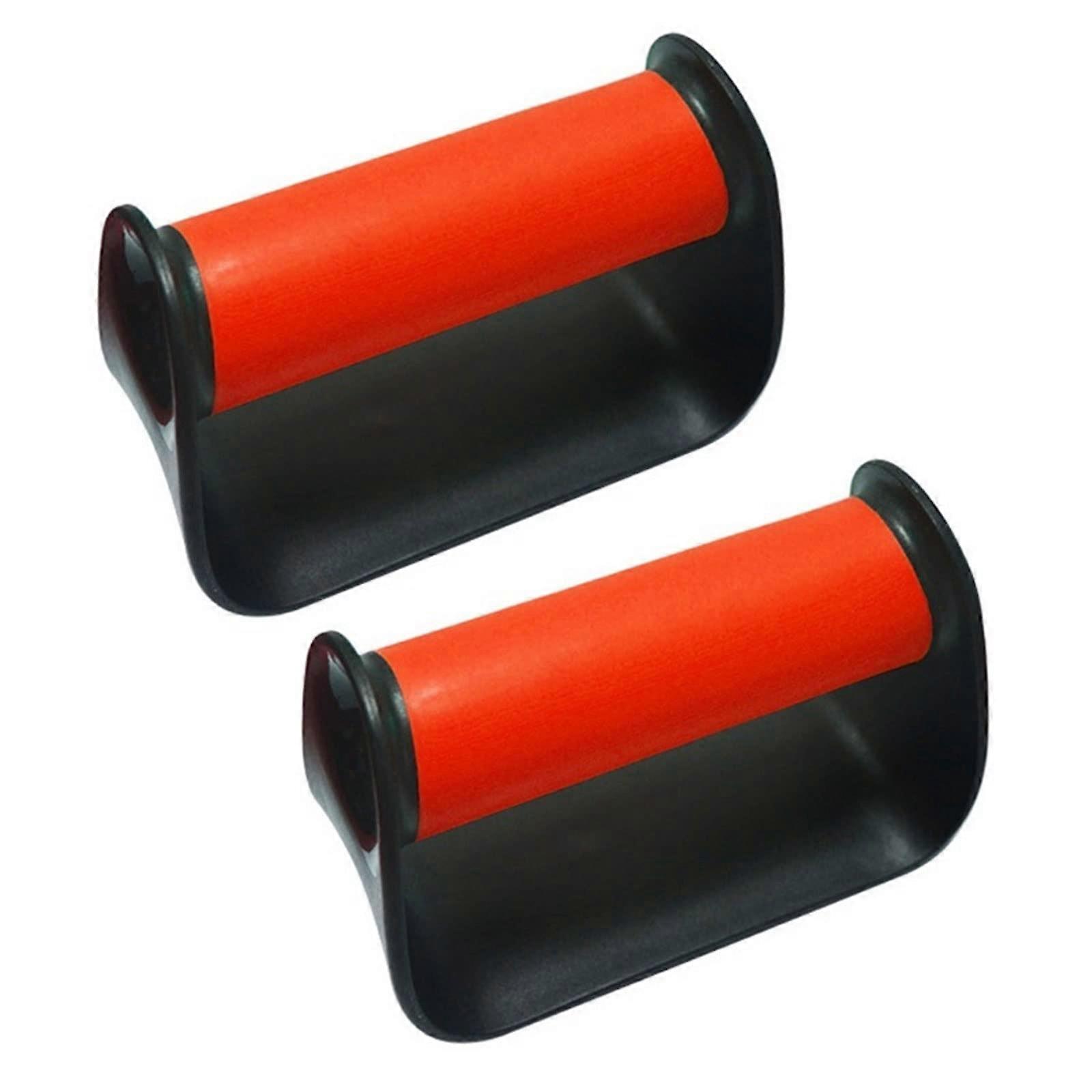 Push Up Board For PushUps Stands, SlipResistant Push Up Bracket, Pectoral Muscle Training Handle, Red