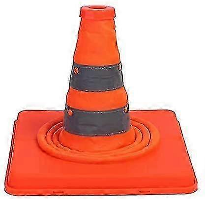 15.5 Inch collapsible traffic cones multi purpose pop up reflective safety cone (1pack )-Yvan