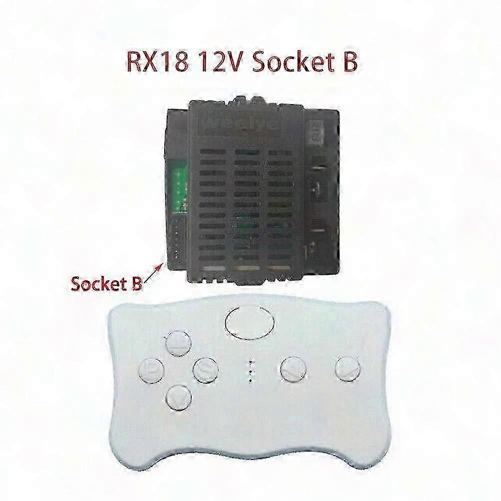 Fjernkontroll lekebil for barn med sender og mottaker