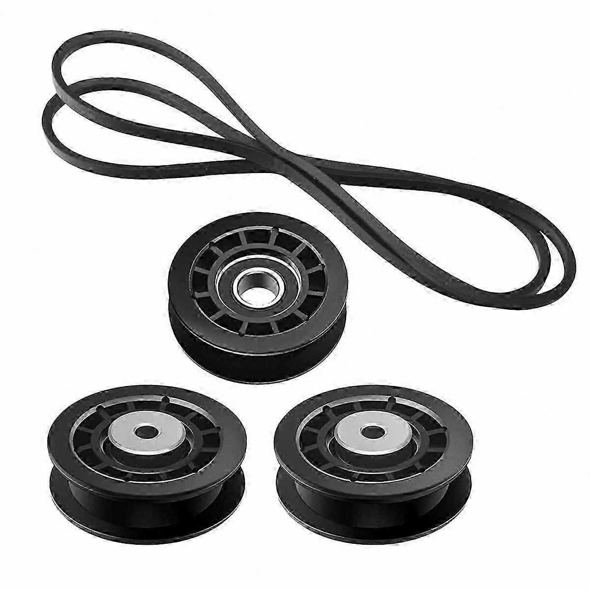 Belt and Pulley Kit for A-Series Repair - Includes 587973001, 587969201, and 580364609 Components