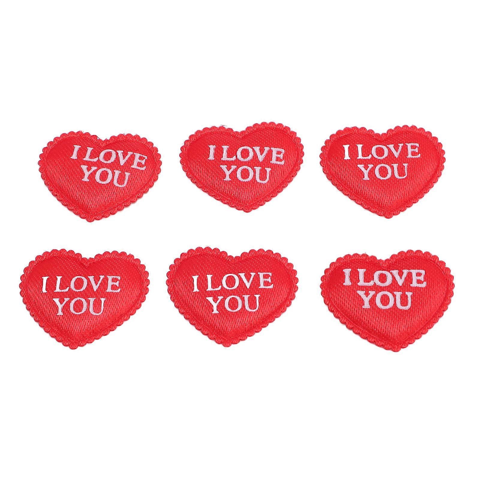 500Pcs Red 3cm Heart Shape Sponge Confetti for Weddings