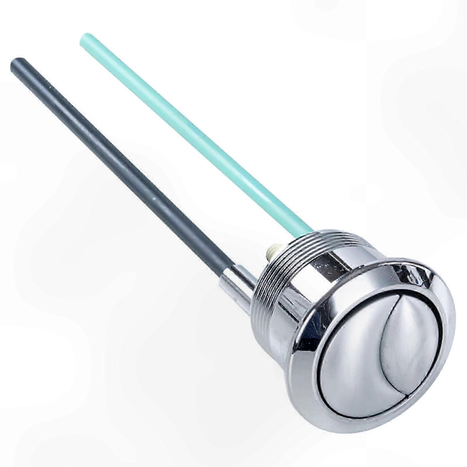 Water-Saving Dual Flush Toilet Handle with Separate Control Options for Enhanced Efficiency