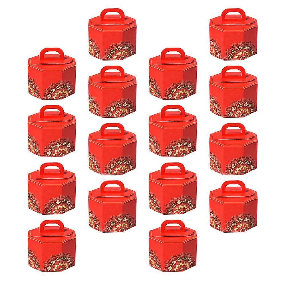 Chinese Styled Candy Boxes Candy Wrapping Gift Boxes for 100Pcs