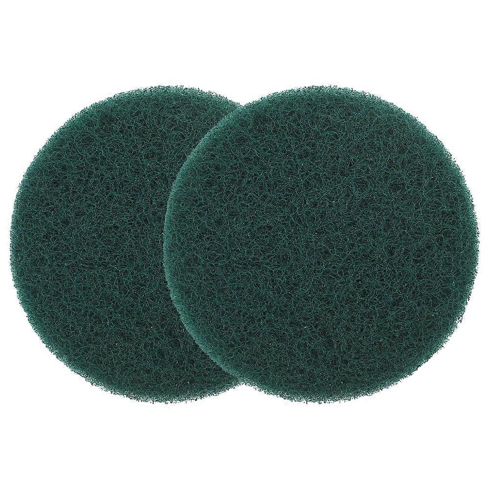Versatile Use 8 Pcs Non-Scratch Round Scrub Pads For Car Cleaning Kit Home Kitchen 12.30X12.30X1.70CM Strong Adhesion Hook And Loop Backing