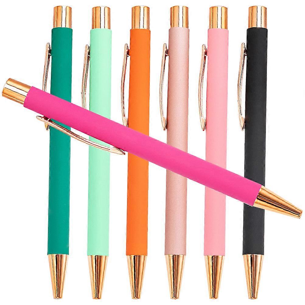 Office Supply Ballpoint Pens Metal Multi-Function for Writing 35Pcs