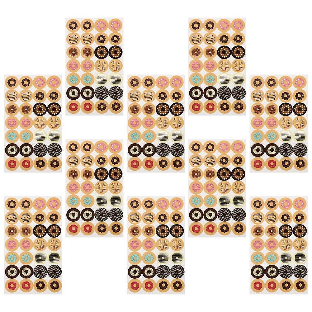 Hole Punch Protector Stickers for Binder Paper Offering Reinforcement 20Pcs