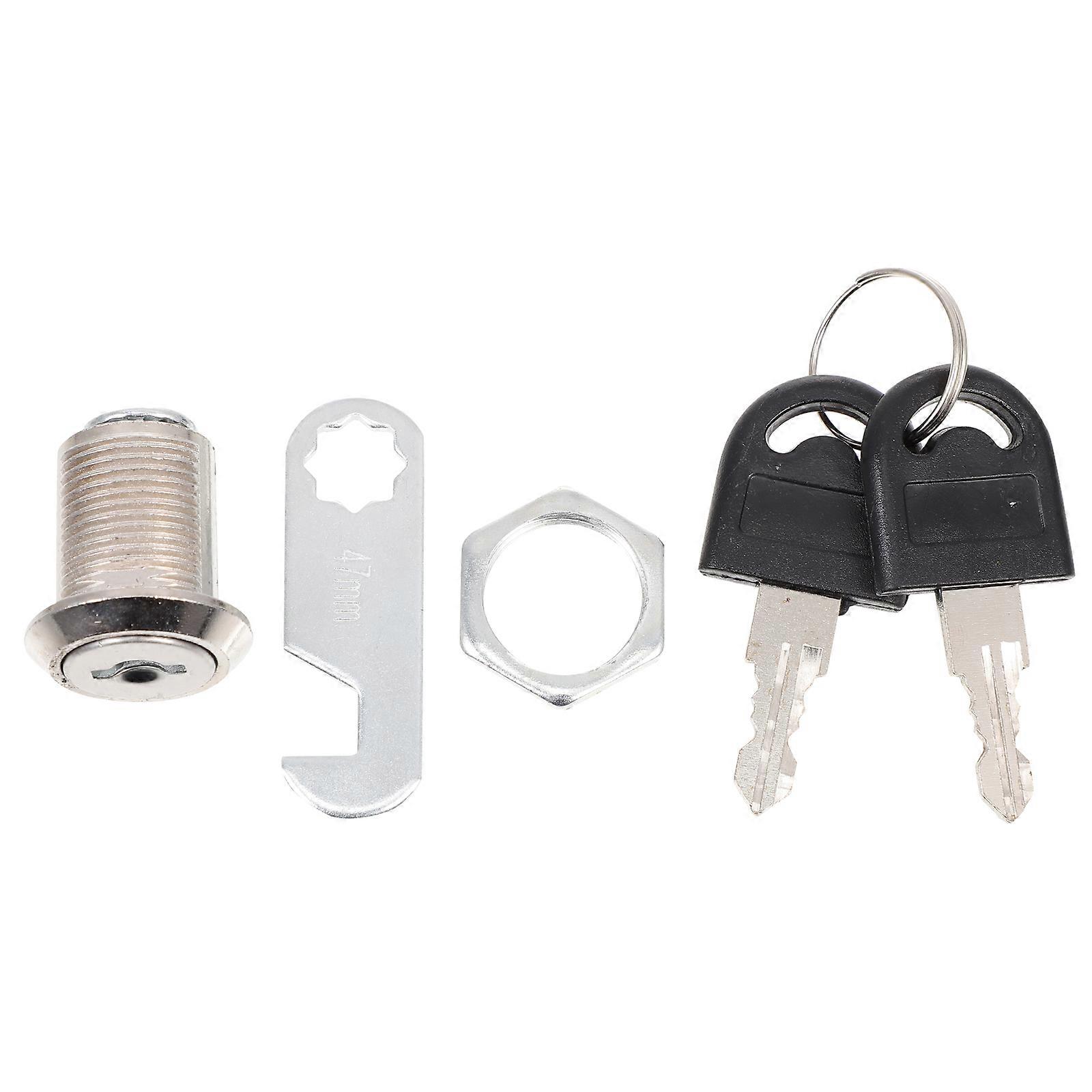 Cabinet Lock Key 4Sets for Storage Unit with Mailbox