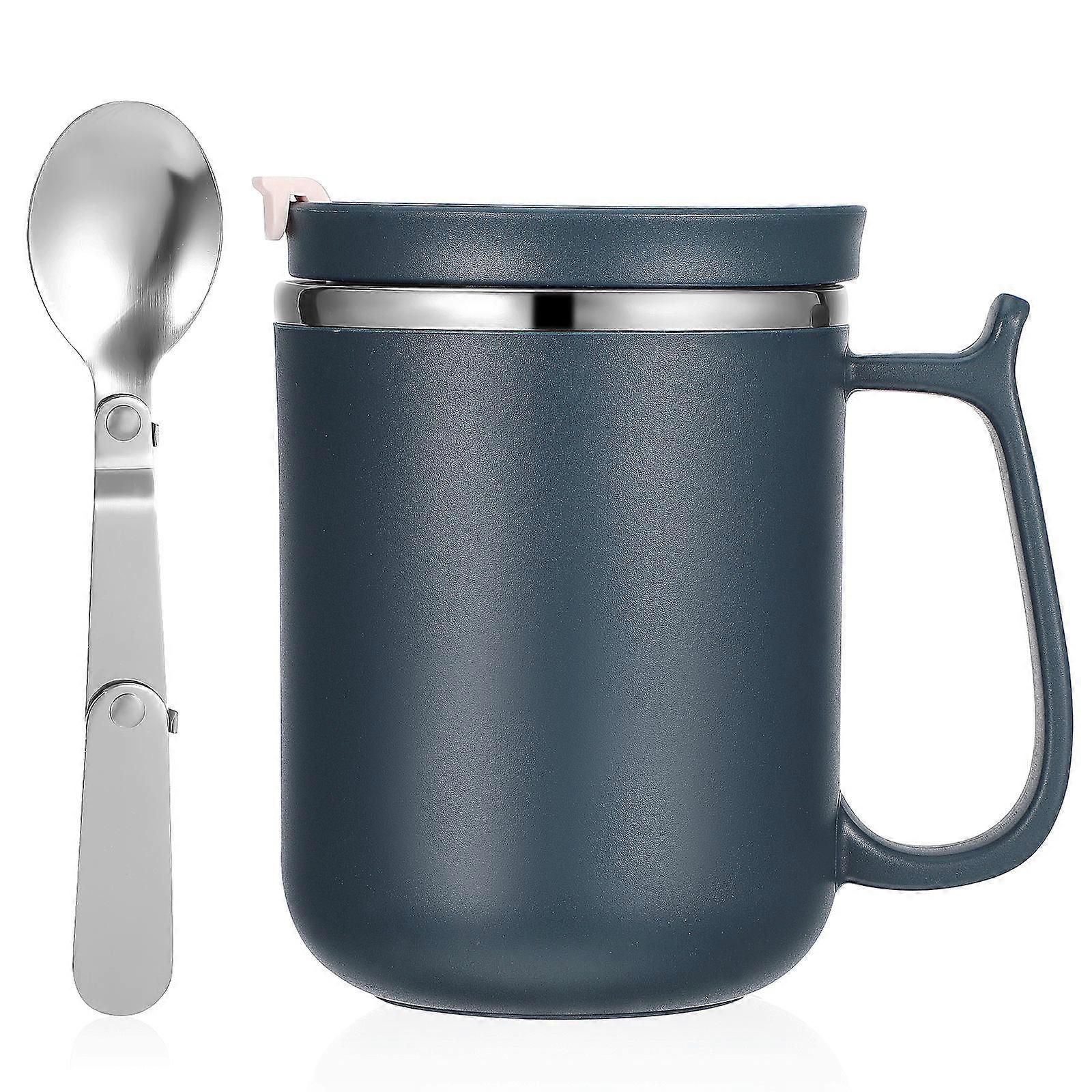 Insulated Coffee Mug Coffee Cup with Lid for Hot Drinks 2Sets