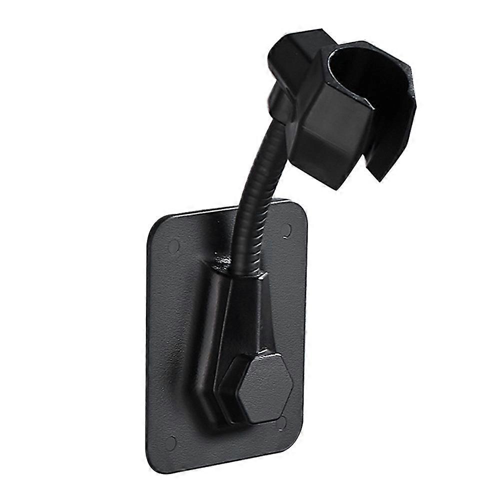 Shower Head Rack Flexible Rotatable Holder for 6Pcs