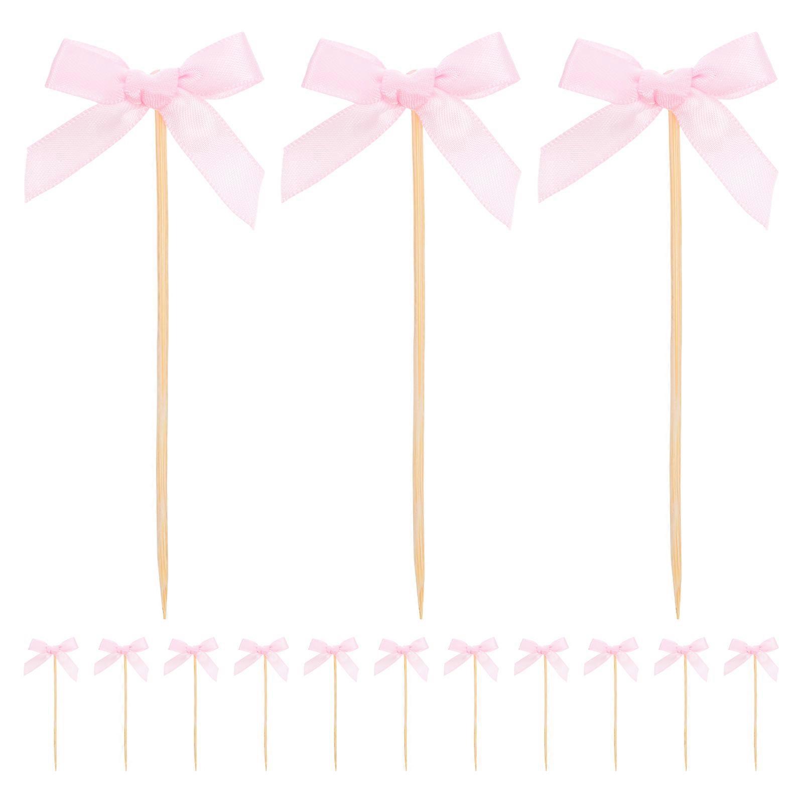 Wedding Cake Decorations Multi-Functional Bamboo Cloth Enhancing Visual Appeal 20Pcs