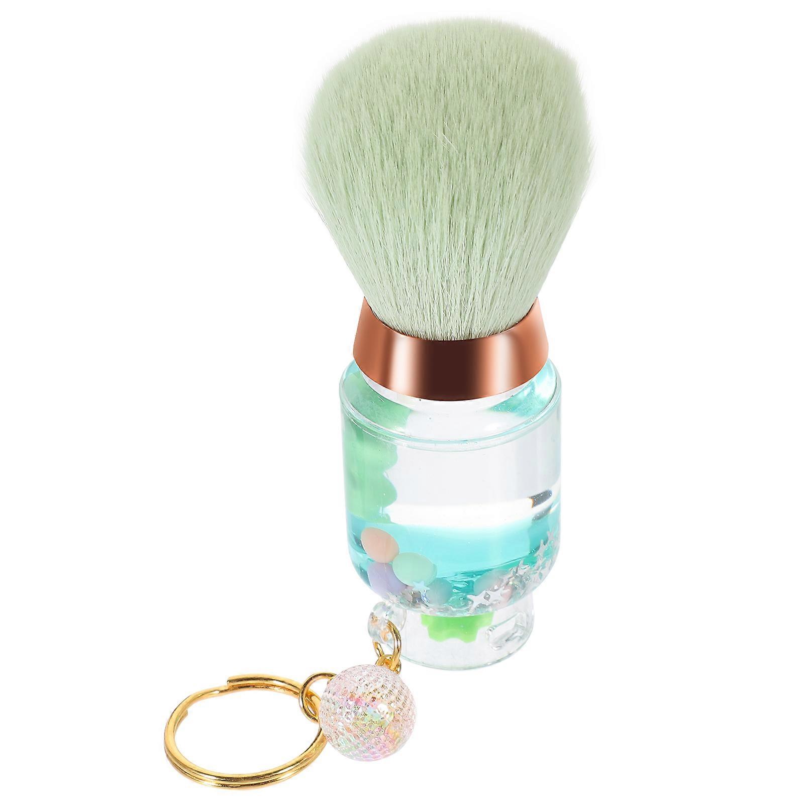 Cosmetic Makeup Brush Powder Blush Brush for Makeup Use 2Pcs