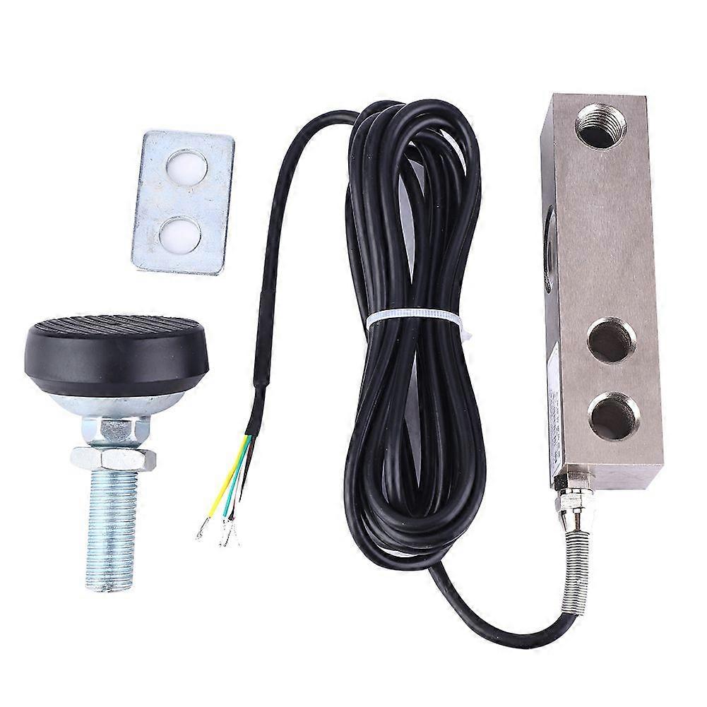 Shear Beam Load Cell Sensor Weighing Sensor with Shielded Cable 2000KG
