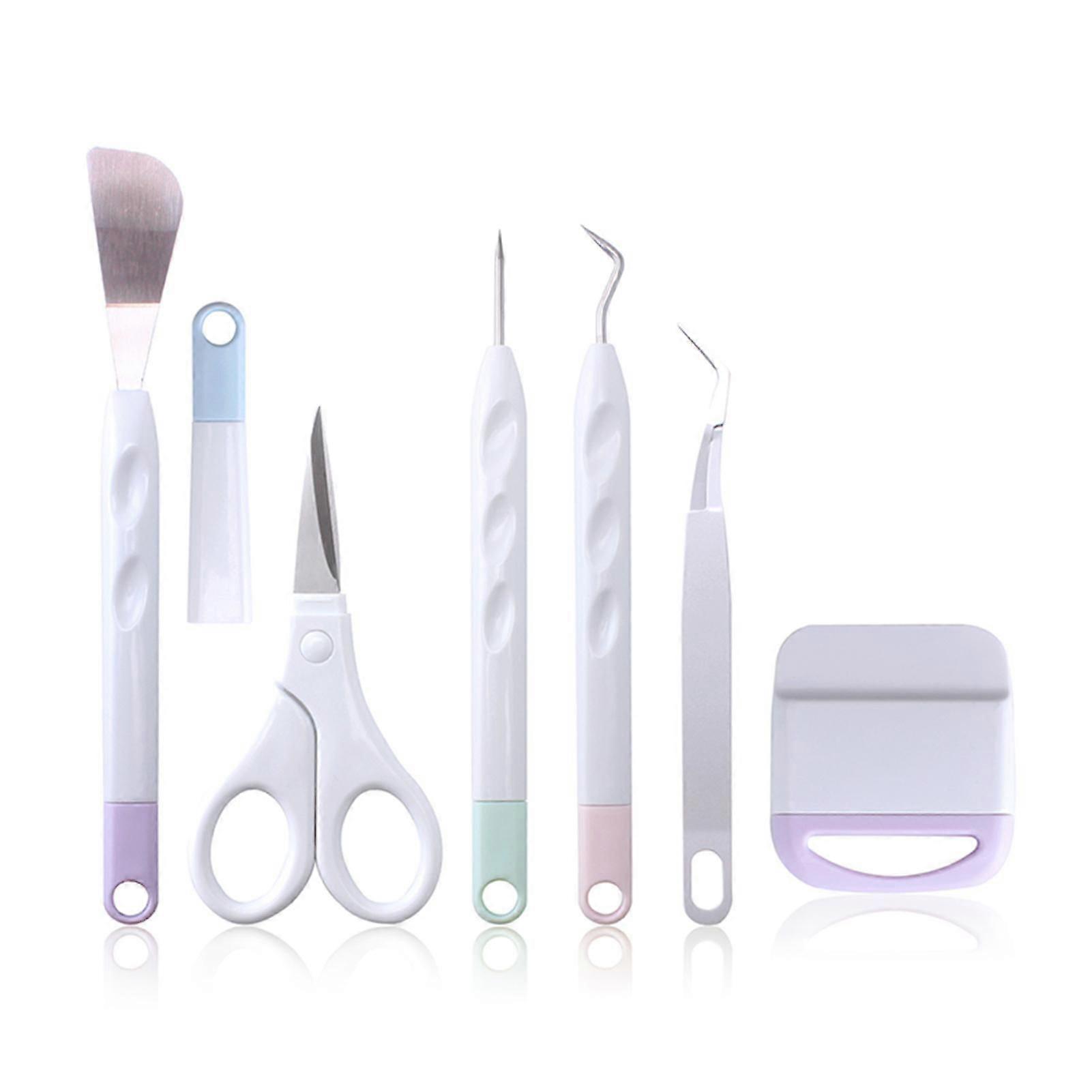 Weeding Tool Set Multipurpose DIY Crafts Kit Plotter Tools for Silhouette Embossed Lettering Cs