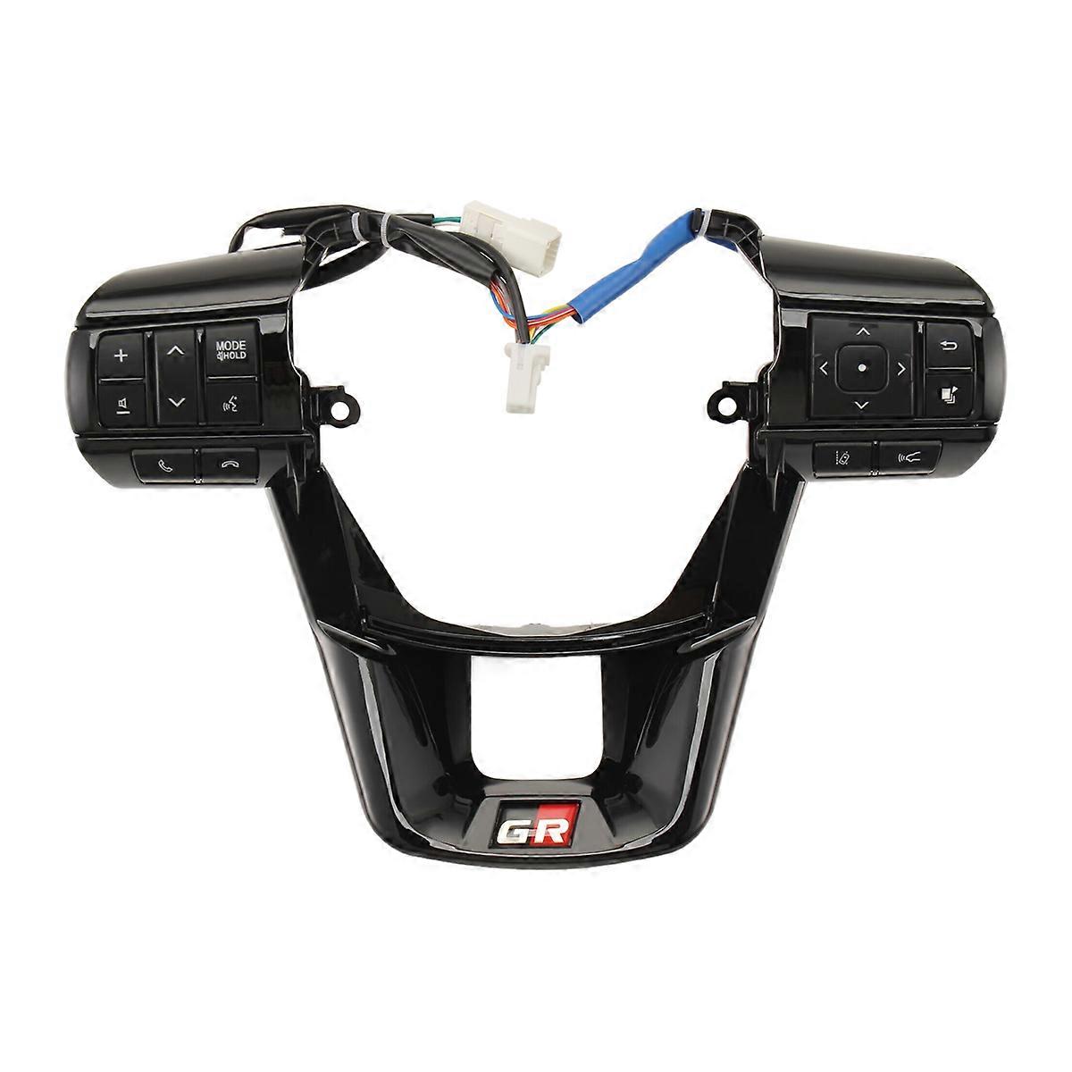 84250-0K320 Multifunctional Steering Wheel Audio Mode Control Switch for Rocco Fortuner 2015-2020,B