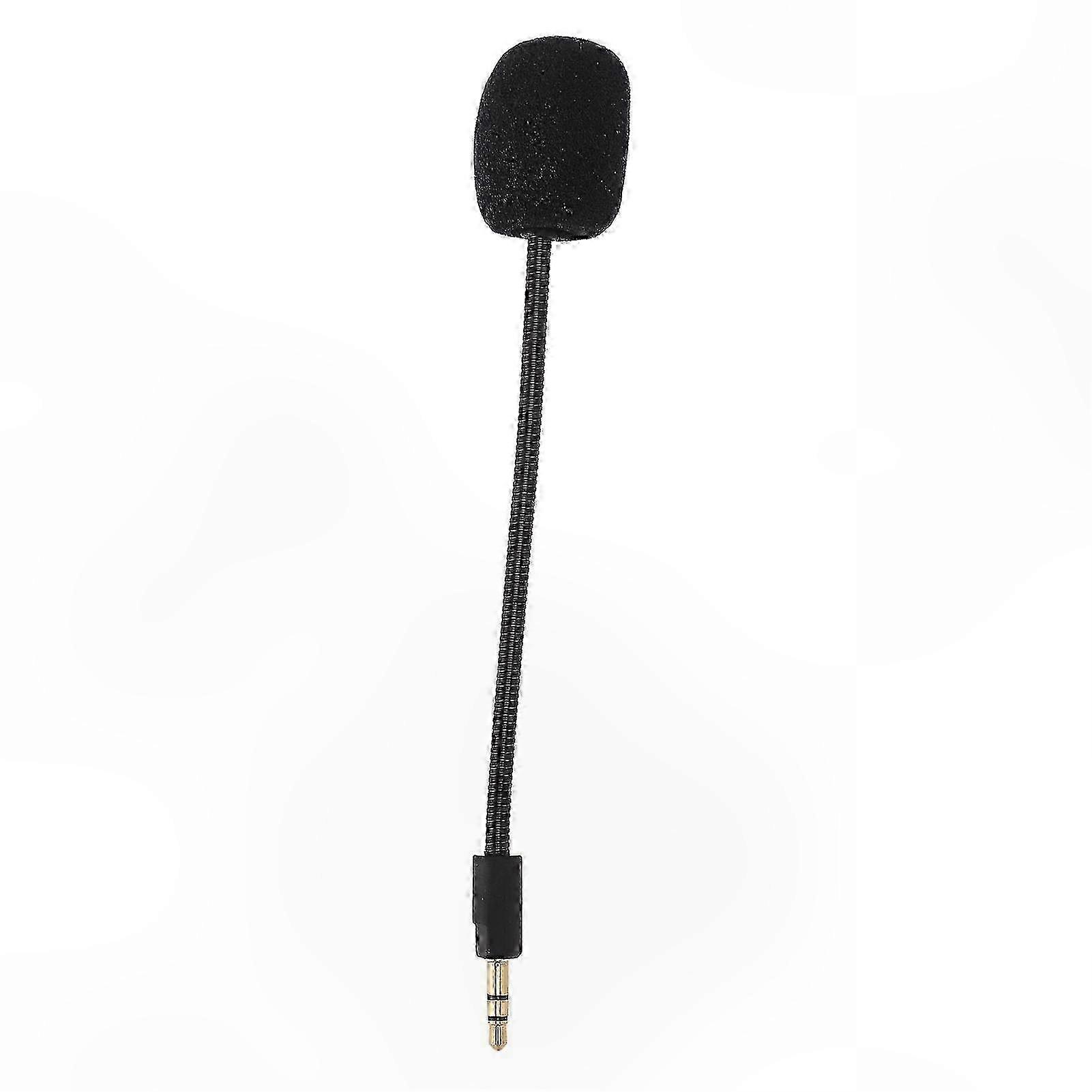 Gaming Microphone with 3.5mm Jack for PC, Plug & Play Replacement Mic for Headsets