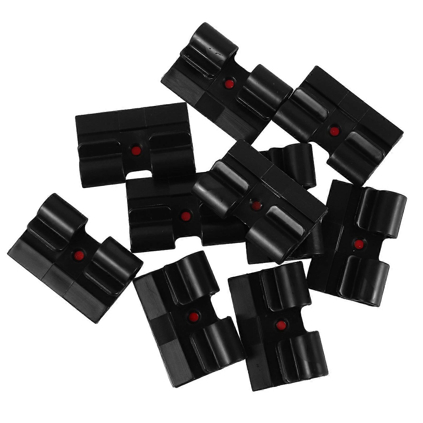 Cable Wall Clip Self-Adhesive Cord Holder for 50Pcs Wire Control