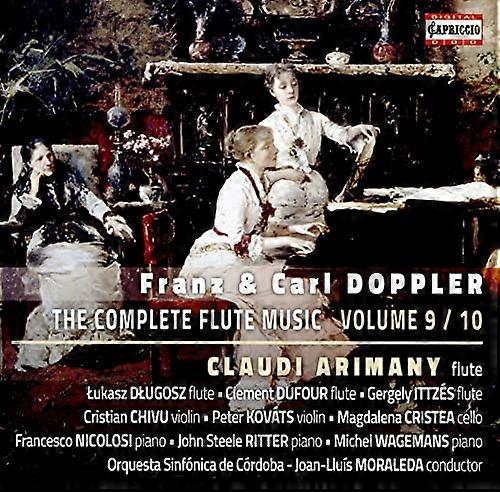Doppler F. & C. - Franz & Carl Doppler: The Complete Flute Music, Vol. 9 [Various] [Capriccio: C5303] [CD]