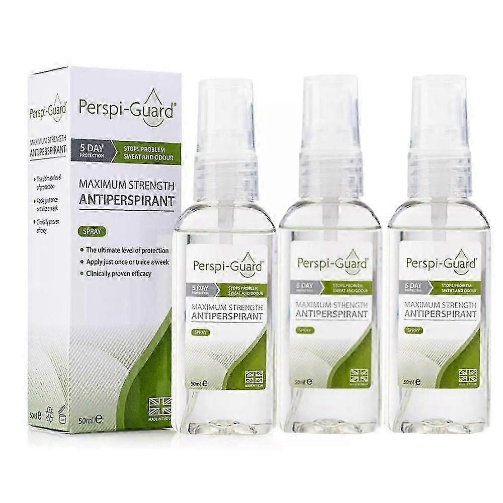 PERSPI-GUARD بخاخ مضاد للتعرق مضاد للتعرق، 50 مل / 1.7 أونصة سائلة