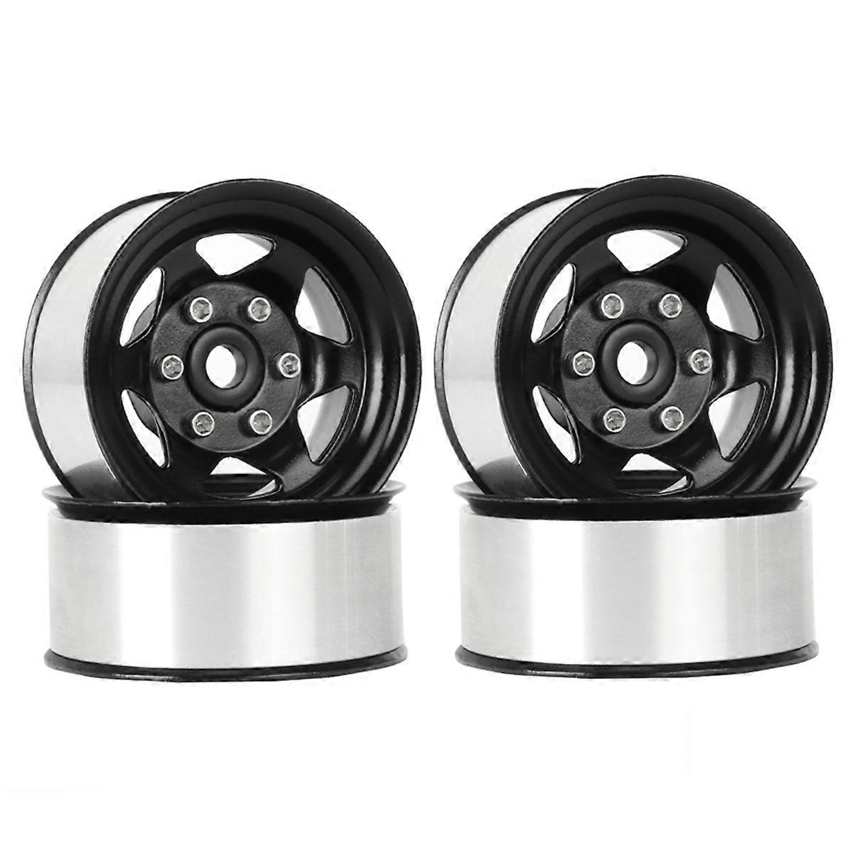 Metal Beadlock Wheel
Rubber Tire Set