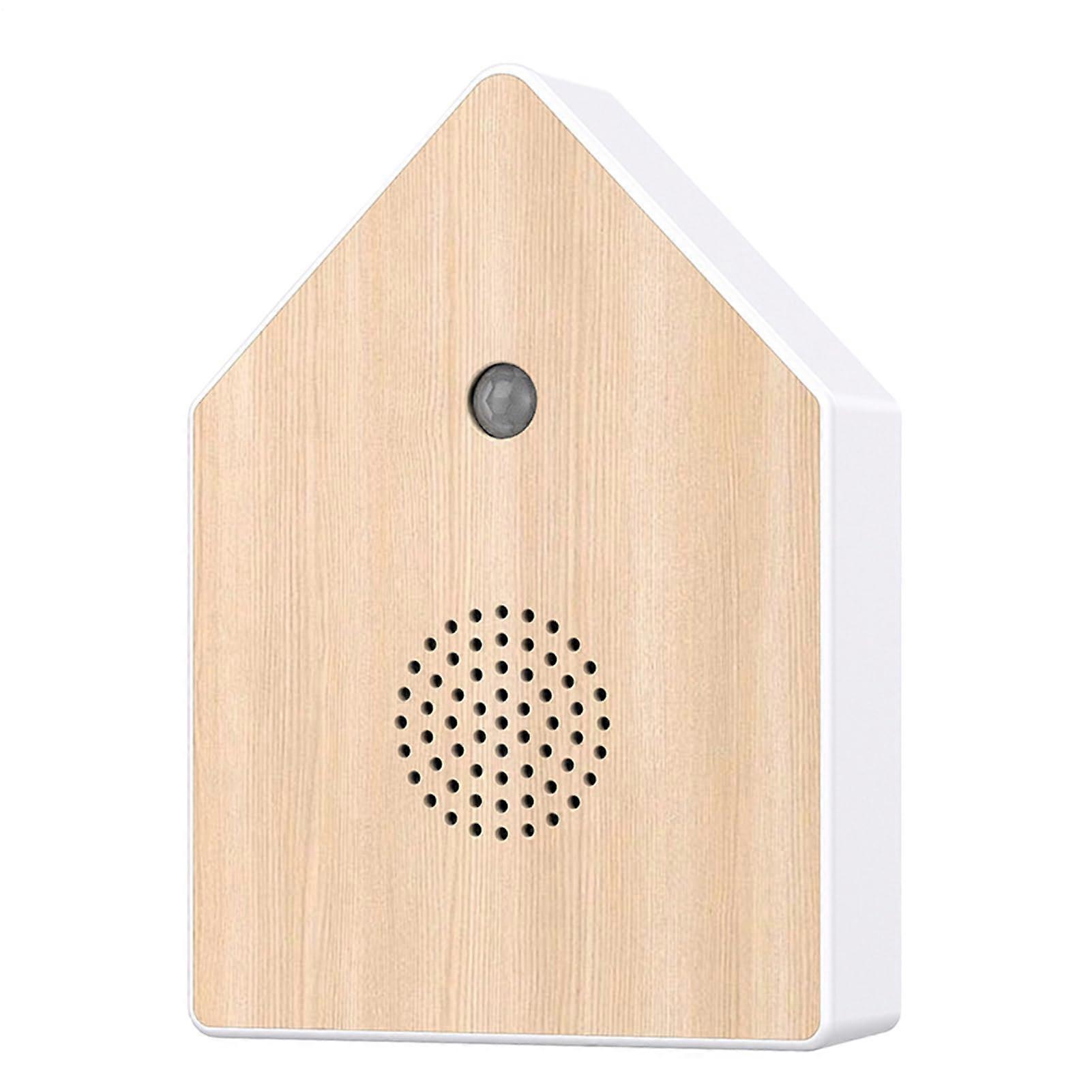Bird Chirping Sound Machine Motion Activated Audio Player For Indoor Outdoor Decoration Nature Voice Maker