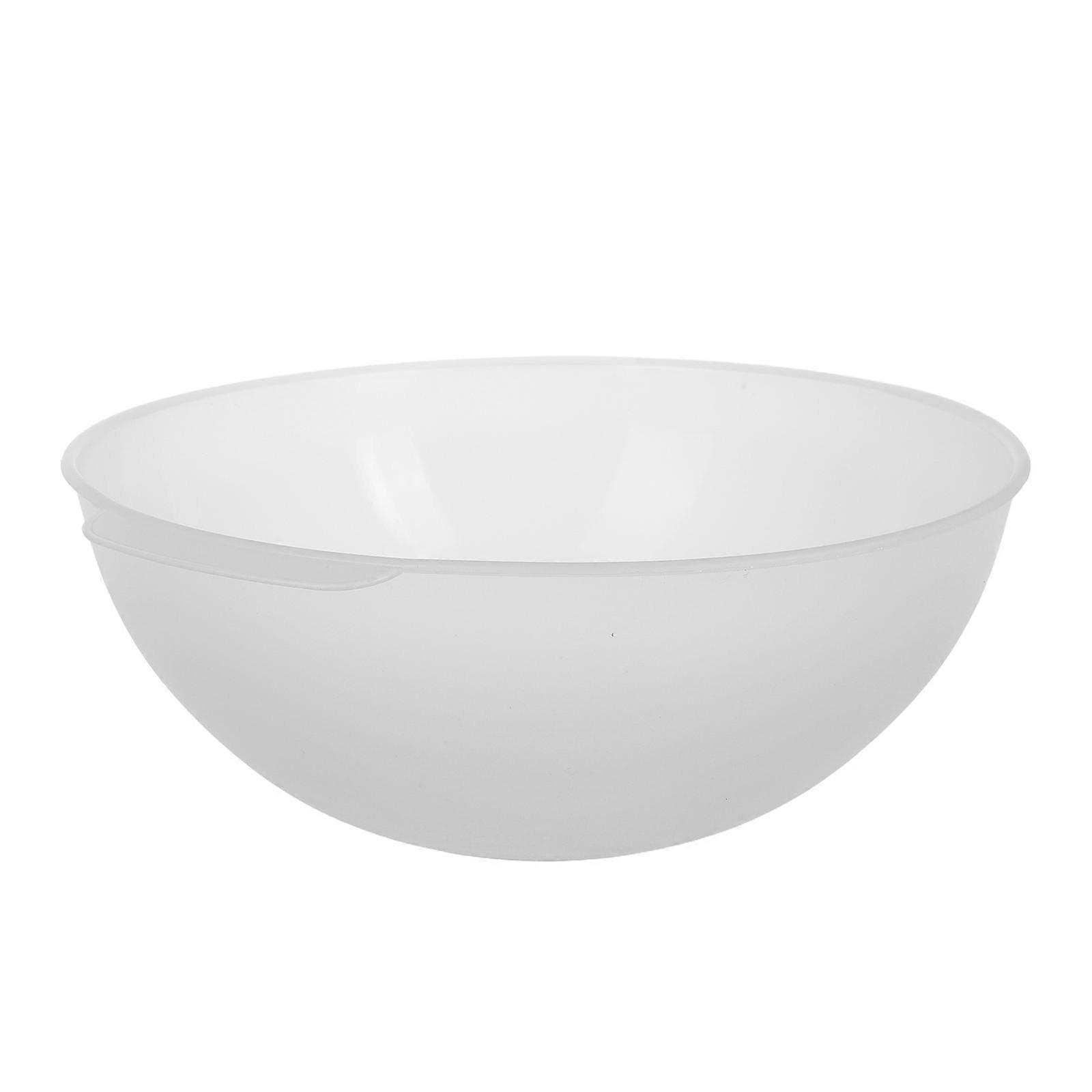 Plastic Transparent Basin for Face Washing with Handle