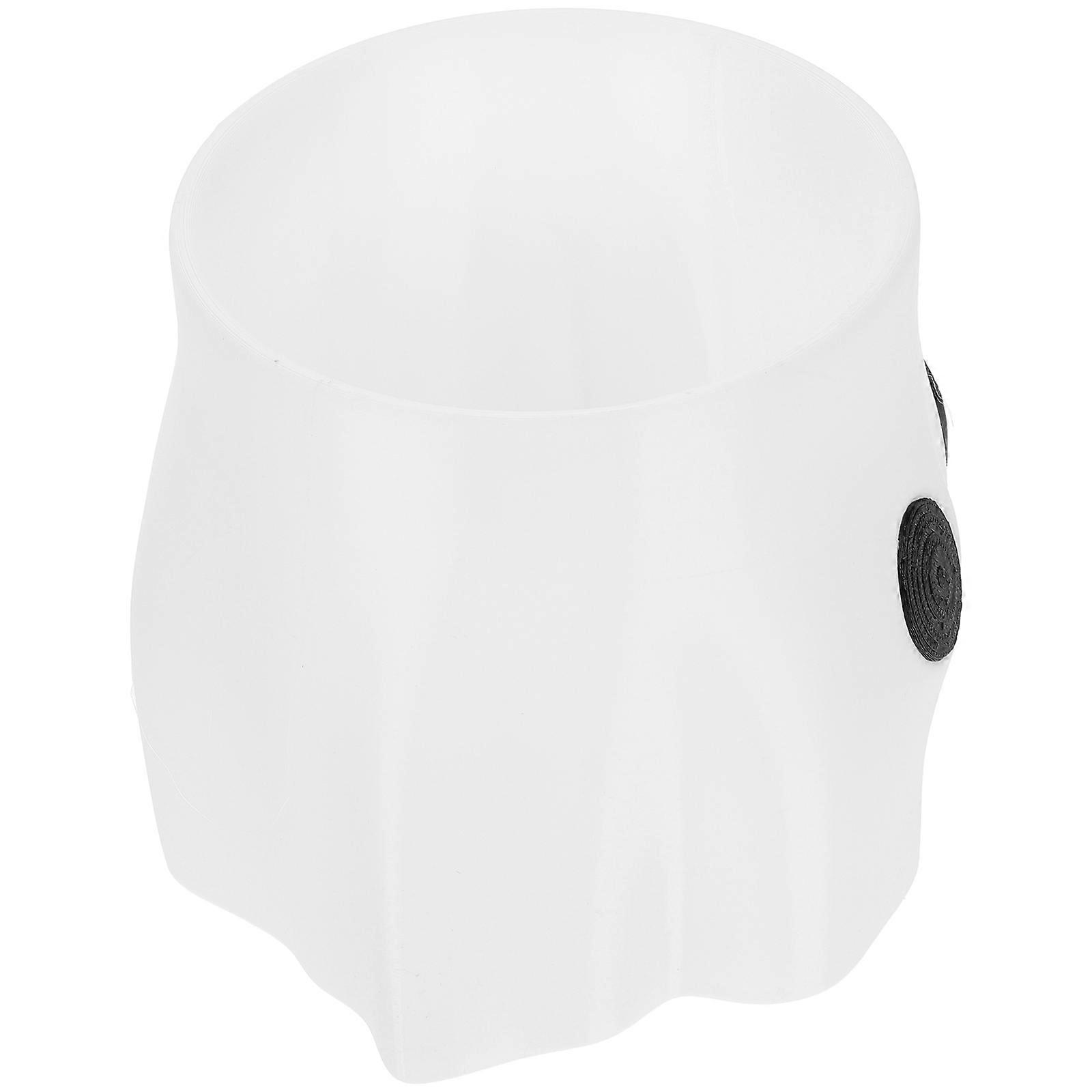 1Set White Ghost Shape Halloween Candy Dispenser for Table Decoration