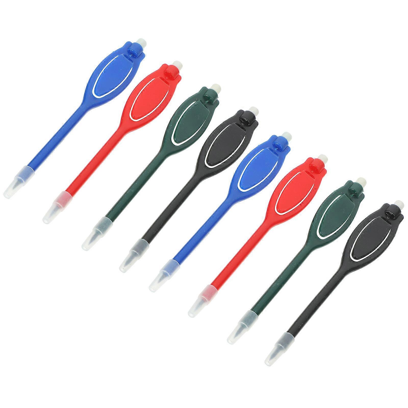 Golf Pencils Plastic Portable Scoring Pencils 60Pcs Assorted Colors