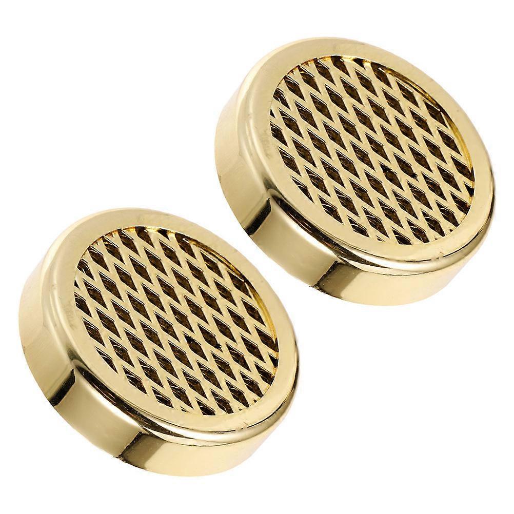 Round Humidor Control Units for Moisture Maintenance 2Pcs