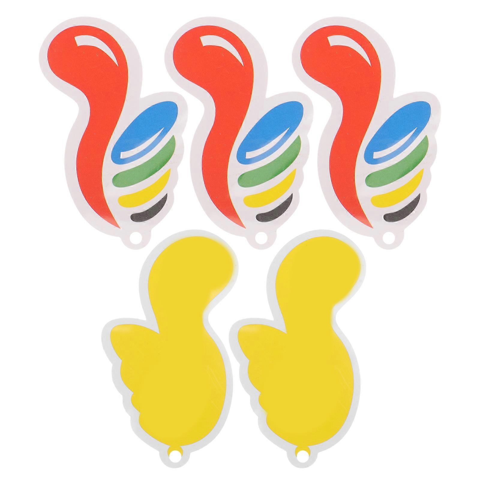 Plastic Scratcher Tool for Tickets Scratch Off Tool 5Pcs